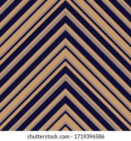 Brown Taupe Chevron diagonal striped seamless pattern background suitable for fashion textiles, graphics