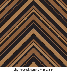 Brown Taupe Chevron diagonal striped seamless pattern background suitable for fashion textiles, graphics