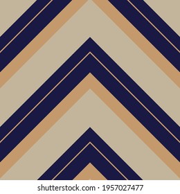 Brown Taupe Chevron diagonal striped seamless pattern background suitable for fashion textiles, graphics