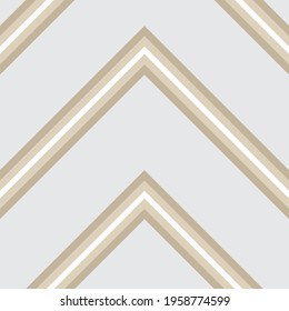 Brown Taupe Chevron diagonal striped seamless pattern background suitable for fashion textiles, graphics