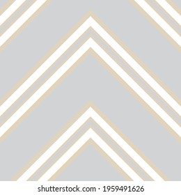 Brown Taupe Chevron diagonal striped seamless pattern background suitable for fashion textiles, graphics