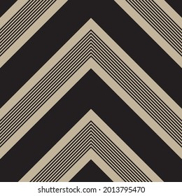 Brown Taupe Chevron diagonal striped seamless pattern background suitable for fashion textiles, graphics