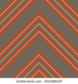 Marrón Taupe Chevron diagonal rayado fondo de patrón sin costura adecuado para textiles de moda, gráficos