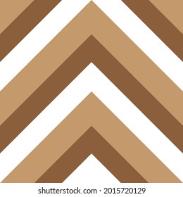 Brown Taupe Chevron diagonal gestreifte nahtlose Muster-Hintergrund, geeignet für Modetextilien, Grafiken