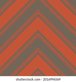 Brown Taupe Chevron diagonal striped seamless pattern background suitable for fashion textiles, graphics