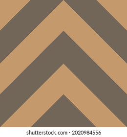 Brown Taupe Chevron diagonal striped seamless pattern background suitable for fashion textiles, graphics