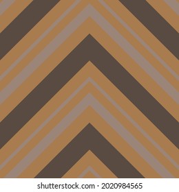 Marrón Taupe Chevron diagonal rayado fondo de patrón sin costura adecuado para textiles de moda, gráficos