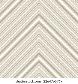 Marrón Taupe Chevron diagonal rayado fondo de patrón sin costura adecuado para textiles de moda, gráficos
