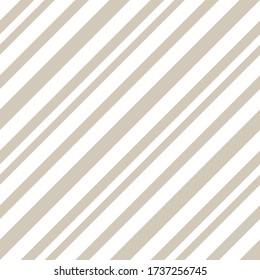 Brown Taupe diagonal striped seamless pattern background suitable for fashion textiles, graphics