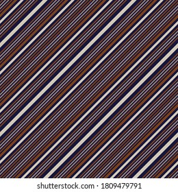 Brown Taupe diagonal striped seamless pattern background suitable for fashion textiles, graphics