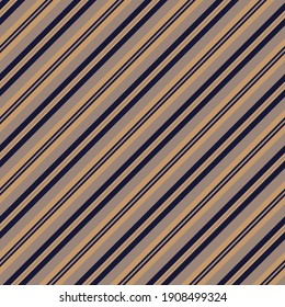 Brown Taupe diagonal striped seamless pattern background suitable for fashion textiles, graphics