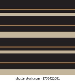 Brown Taupe Horizontal striped seamless pattern background suitable for fashion textiles, graphics