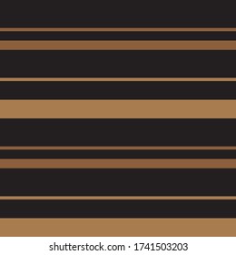 Brown Taupe Horizontal striped seamless pattern background suitable for fashion textiles, graphics