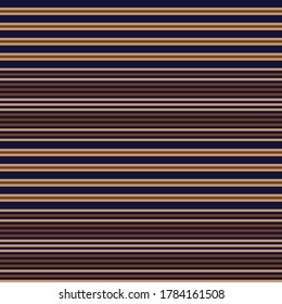 Brown Taupe Horizontal striped seamless pattern background suitable for fashion textiles, graphics