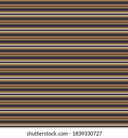 Brown Taupe Horizontal striped seamless pattern background suitable for fashion textiles, graphics