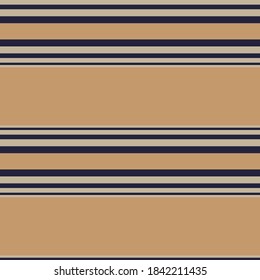 Brown Taupe Horizontal striped seamless pattern background suitable for fashion textiles, graphics