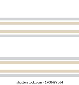 Brown Taupe Horizontal striped seamless pattern background suitable for fashion textiles, graphics
