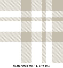 Brown taupe Plaid, tartan seamless pattern suitable for fashion textiles and graphics