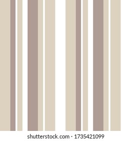 Marron Taupe arrière-plan de motifs verticaux rayés sans soudure adaptés aux textiles de mode, aux graphiques