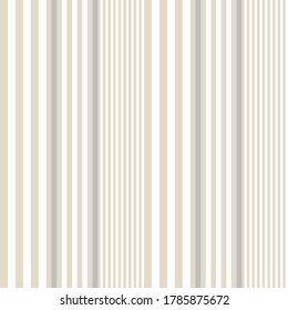 Brown Taupe vertical striped seamless pattern background suitable for fashion textiles, graphics