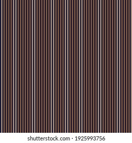 Brown Taupe vertical striped seamless pattern background suitable for fashion textiles, graphics