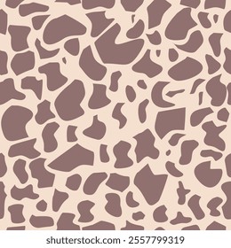 Brown Terrazzo seamless pattern for background.