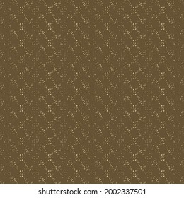Brown textile fabric, made of rectangular patches, more or less obvious. Wallpaper texture.