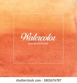 Brown texture watercolor background  design