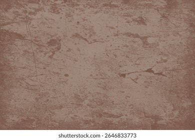 Brauner, strukturierter Hintergrund, ähnlich wie Stein oder verwitterte Oberfläche.