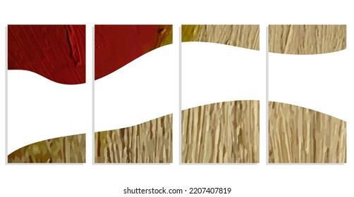 brown textured  background set with space for text