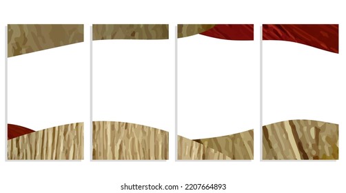 brown textured  background set with space for text