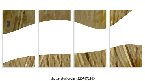 brown textured  background set with space for text
