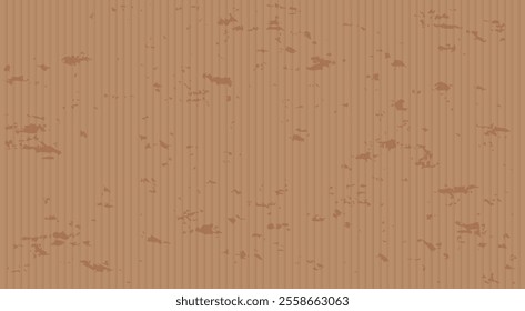 Brown textured background with vertical lines and spots
