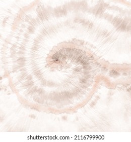 Brown Tie Dye Batik. Dirty Mockup Fashion. Circle Brush Tye Vector. Cream Spiral Tie Dye. Beige Swirl Watercolor. Tie Dye Fabric Batik. Beige Tie Dye Swirl. Spiral Soft Background. Spiral Soft Texture