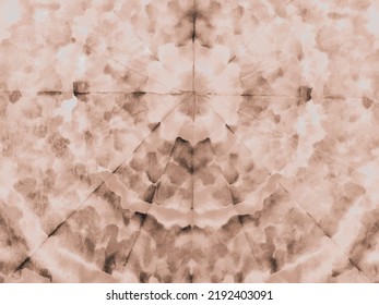 Brown Tie Dye. Traditional Vector Paint. Tie Dyed Print. Tie Dye Brown Light. Brown Tye dye Shibori. Beige Swirl Watercolour. Circle Colorful Peace. Vector Spiral Swirl. Vector Dyed Background. Vector