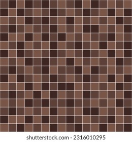 Brown tile background, Mosaic tile background, Tile background, Seamless pattern, Mosaic seamless pattern, Mosaic tiles texture or background. Bathroom wall tiles, swimming pool tiles.