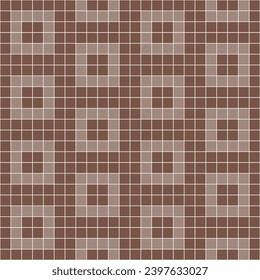 Brown tile background, Mosaic tile background, Tile background, Seamless pattern, Mosaic seamless pattern, Mosaic tiles texture or background. Bathroom wall tiles, swimming pool tiles.