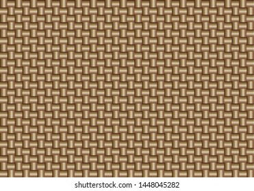 Brown tile background with volume.