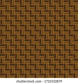 brown tile fabric textile design pattern