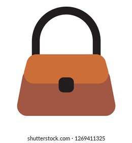 brown tote bag