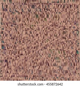 Brown triangle business background