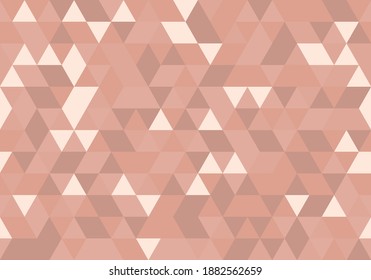 Brown Triangle repeat pattern design decoration decorative seamless. decorative abstract