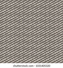 The brown twill texture, in a closeup view. Structure of a wool blanket. Abstract vector. 