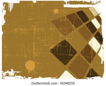 the brown vector abstract background
