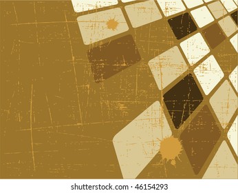 the brown vector abstract background