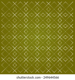 Brown vector abstract pattern background, geometric design - you can change color and size for decoration