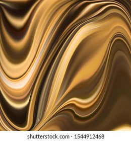 brown vector abstract wavy background