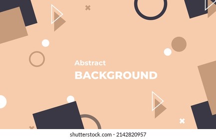 Brown Vector Background Colorful, Perfect color combination, Best to Your Background or Banner
