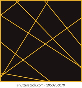 Fondo vectorial marrón con contorno dorado. Se puede utilizar para papel tapiz, impresión, pegatinas, elementos adicionales de edición, decoración, etc.