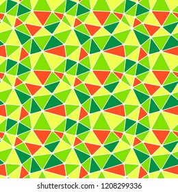 Brown vector background of polygons for decoration and design